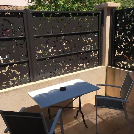 D'hotes Les Amandiers 4* Saint-Tropez